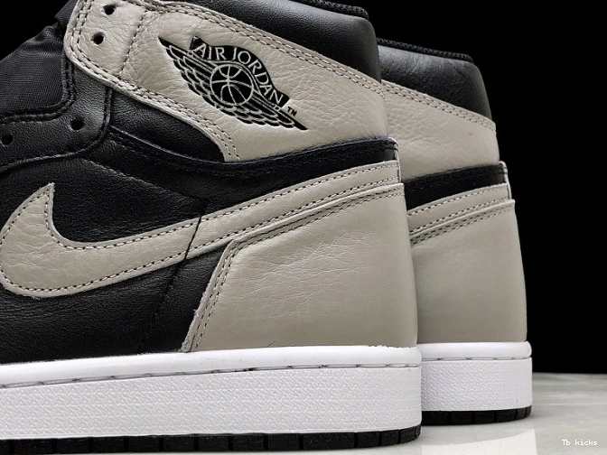 Reps TBK 555088-013 Black 1 Air Shadow Retro High Jordan OG Grey 0724
